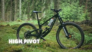 Claymore Setup at Glentress MTB trails