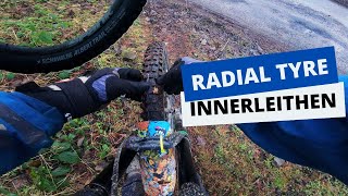 Schwalbe Radial Tyre - Hand buzz gone!