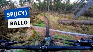 Winter biking is possible in Scotland! Ballo...