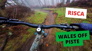 Risca and CwmCarn off Piste