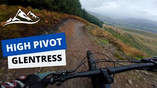 Trek slash gen 6 high pivot test ride at Glentress