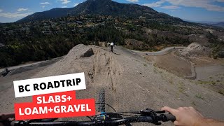 Canadian Loam + Slabs + Skinnies!