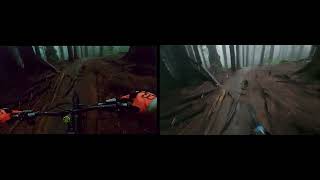 Osmo action 4 low light ghosting/glitching fix...
