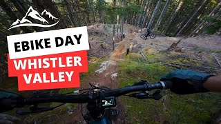Whistler Valley Ebike day