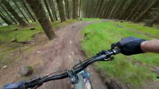 Golfie mtb, DJI Osmo Action 4, low light test,...