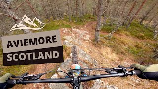 Aviemore High Burnside mtb is like a mini...