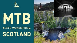 Alex's wondertours MTB Scotland