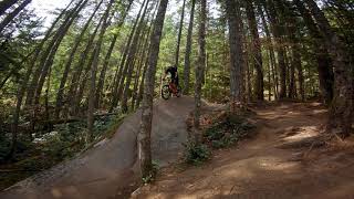 Guided British Columbia mtb holiday with H+I