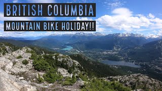 British Columbia MTB trip with H+I Adventures