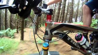 Mountain biking 60fps Rostrevor