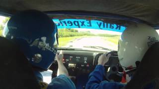 Superdrive Ford MK2 rally Onboard