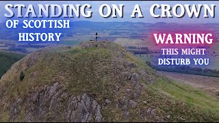 Summit View From An Ancient Scottish Hill Fort