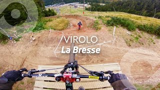 VIROLO, La Bresse bike park, France