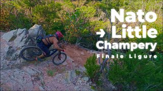 Base Nato to Little Champery  |  Finale Ligure...