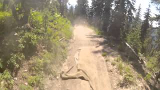 Sun Peaks Bike Park - Repeat Offender [Aug 2013]
