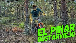 ‍♂️⛰ El Pinar  | Bustarviejo (Madrid)...
