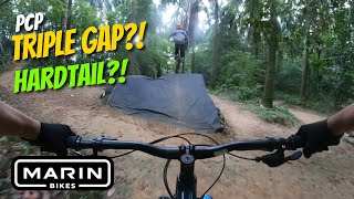 Sending Big Jump with the Hardtail?!  Marin...