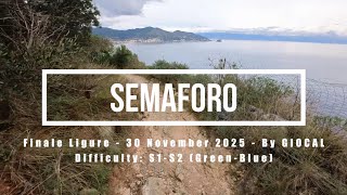 Finale Ligure eMTBing - Trail Semaforo