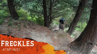 Freckles @ Mt Hutt .... ride it at your own...