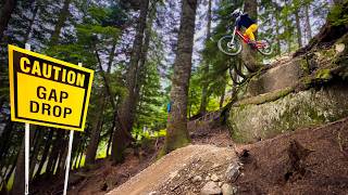 New Vancouver Bike Park is Scary
