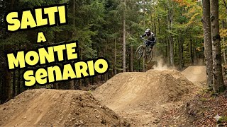Salti a Monte Senario - TRE MARIE trail MTB