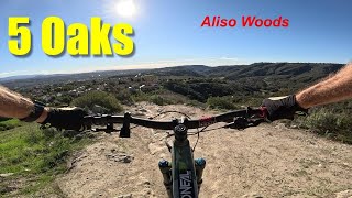 5 Oaks Aliso Woods MTB 2025