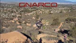 Big Crash on Blind Step Down at Norco (Candy,...