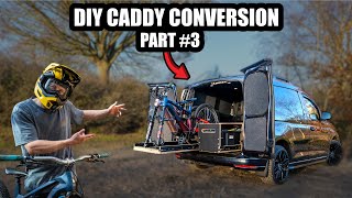 MY DREAM MTB MINI VAN IS COMPLETE & IT'S...