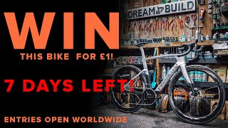 7 DAYS LEFT to WIN this Pinarello DOGMA F...