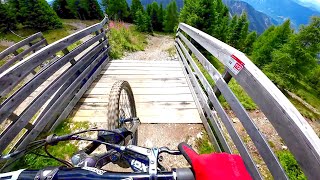 JUMPLINE CRAZY BUNNY & CC-TOP  | Bikepark...