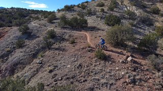 Dusty Ribbon Of Gypsum, Deep in Placitas