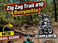 Zig Zag #10 MTB Trail Bunyaville.