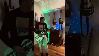 Testing my ESP guitar  I disconnected the 9v...