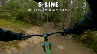 B Line / Whistler Bike Park / MTB