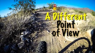 A Different Point of View | Mountain Biking...