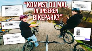 „Komm mal bitte in unseren Bikepark!“ - 3...
