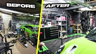 Converting my DREAM MTB GARAGE with Stashed!