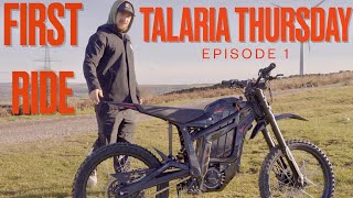 TALARIA THURSDAY EP1 - UNBOXING THE STING PRO!!