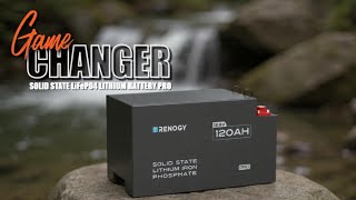 Installing a Renogy Solid State LiFePO4...