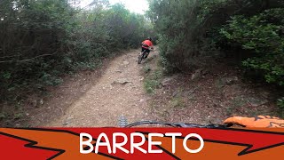 MTB Livorno Calafuria 15.11.2025 sentiero BARRETO