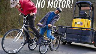 We Towed With a Bicycle To Find The Limit...