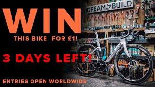 3 DAYS LEFT to WIN this Pinarello DOGMA F for...