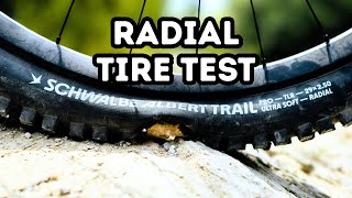 Testing The Schwalbe Radials / The Best MTB Tires?