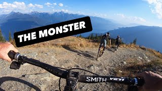 The Monster! | Steepest Sustained Trail Ever?
