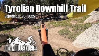 Tyrolian Downhill Trail - Incline Village -...