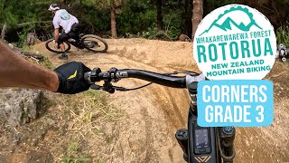 Corners | Classic Rotorua Flow Trail |...