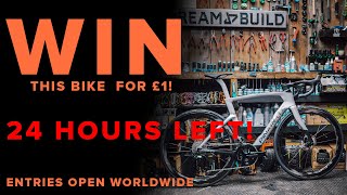⏰ LESS Than 24 Hours Left! Win £12,000...