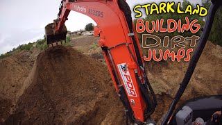 CRAWLER COURSE, DIRT JUMPS & RATTLESNAKES