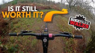 Wet Weather Mountain Biking at Bike Park Wales