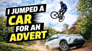 Jumping a Car on a MTB & Sneak Peak Behind...